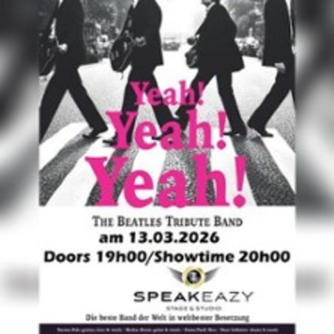 Yeah Yeah Yeah ! - BERLIN - 13.03.2026 20:00