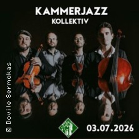 Kammerjazz Kollektiv - BERLIN - 03.07.2026 20:00