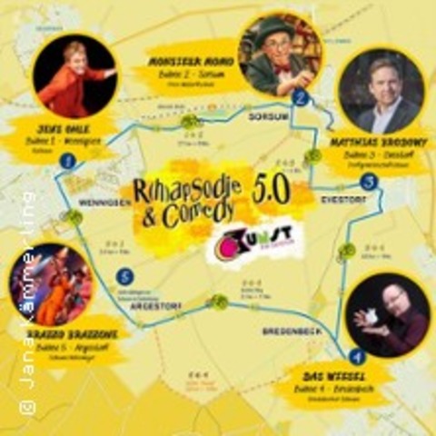 R(h)apsodie & Comedy 5.0 - Route 4 - WENNIGSEN OT BREDENBECK - 26.04.2026 13:00