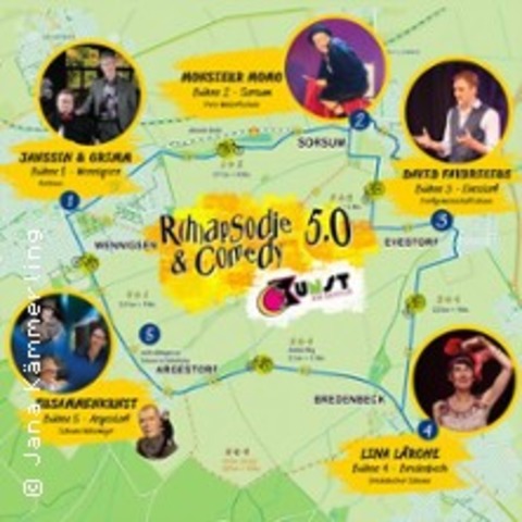 R(h)apsodie & Comedy 5.0 - WENNIGSEN OT BREDENBECK - 25.04.2026 14:00