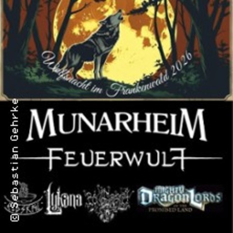 Wolfsnacht im Frankenwald 2026 - Nordhalben - 21.11.2026 15:00