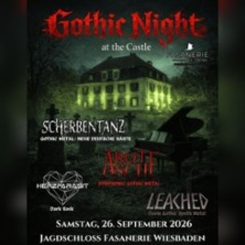 Gothic Night at the Castle - WIESBADEN - 26.09.2026 19:00