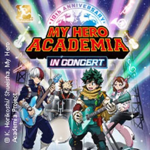 My Hero Academia - In Concert 2026 - D�SSELDORF - 22.09.2026 20:00