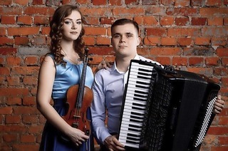 Das Grazia Duo spielt in der evangelischen Jakobuskirche in Hinterzarten