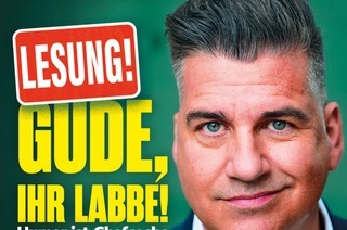 GUDE, IHR LABBE! - Lesung mit Peter Kunz