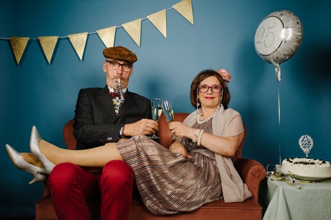 Ehejubel - die versilberte Hochzeit - Berlin - 19.04.2026 19:00