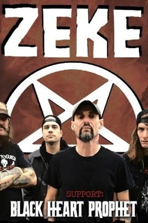 ZEKE - Support: Black Heart Prophets - Speedrock aus Seattle - Freiburg - 07.04.2026 20:00