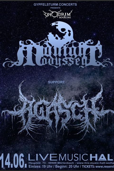 Midnight Odyssey - Tour 2026 - presentiert von Gypfelsturm Konzerte - M�rlenbach - 14.06.2026 20:00