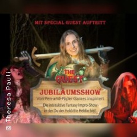 The Quest - HAMBURG - 19.04.2026 15:00