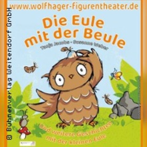 Die Eule mit der Beule - Puppentheater im Zelt - STEINHUDE - 30.08.2026 15:00