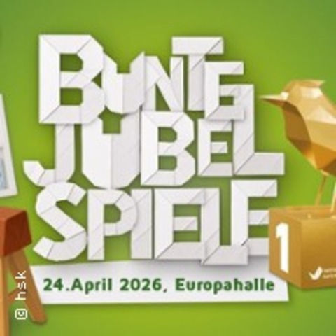 Bunte Jubel Spiele 2026 - Karlsruhe - 24.04.2026 14:00