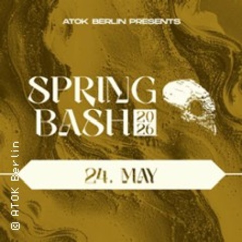 Spring Bash 26 - BERLIN - 24.05.2026 14:00