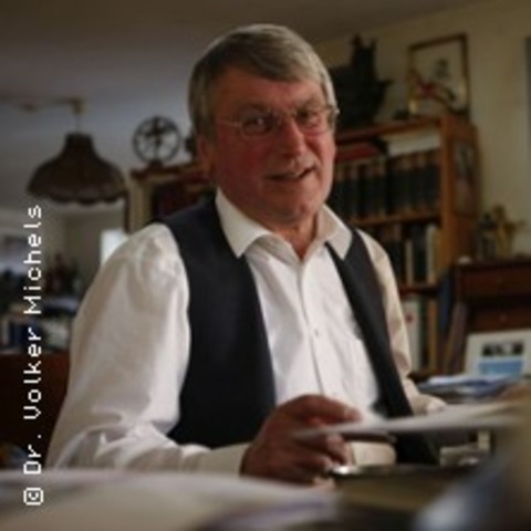 Vortrag von Dr. Volker Michels - Gaienhofen - 11.10.2026 11:00