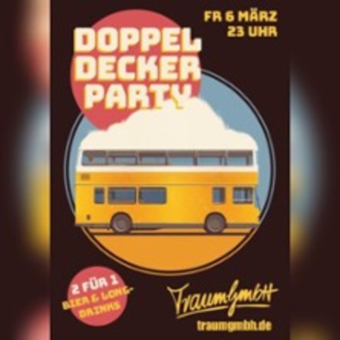Doppeldecker Party - KIEL - 06.03.2026 23:00