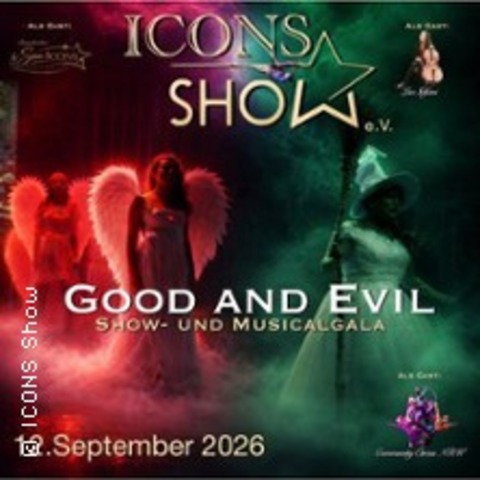 Good and Evil - Gelsenkirchen - 12.09.2026 19:00