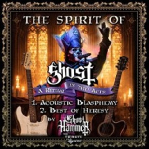 Ghost Hammer- The Spirit of Ghost - AHAUS - 09.10.2026 20:00