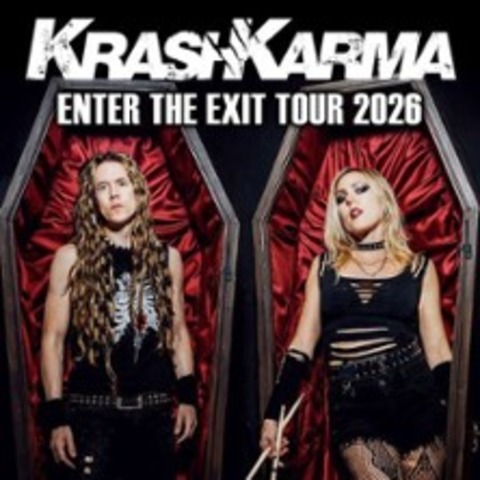 Krashkarma - SCHWERTE - 20.11.2026 19:00