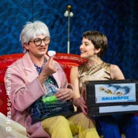 Ein nacktes Ohr am Hasenbein der Liebe - CHEMNITZ - 13.05.2026 20:00