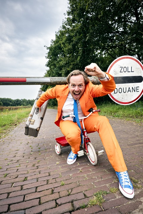 Patrick Nederkoorn - Der fliehende Holl�nder - Frankfurt - 23.04.2027 20:00