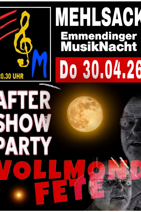 VOLLMOND FETE OLDJ MAX - Emmendingen - 30.04.2026 20:30