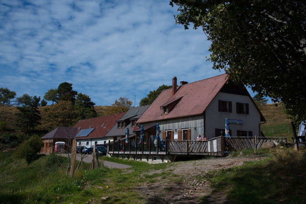 Ferme Auberge Glasborn Linge - Soultzeren