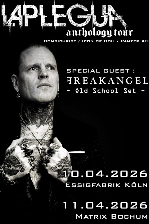 LaPlequa Anthology Tour (Best of Combichrist, Icon of Coil + PANZER AG) - Libby Rockt! Pr�sentiert - K�ln - 10.04.2026 20:00