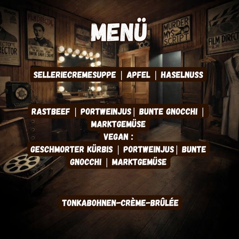 Das Criminal Dinner - Mord im Rampenlicht - Baden-Baden - 14.01.2027 19:00