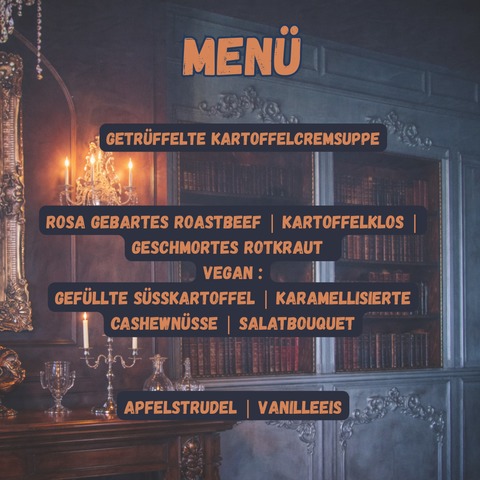 Das Criminal Dinner - Das t�dliche Verm�chtnis - Baden-Baden - 25.11.2026 19:00