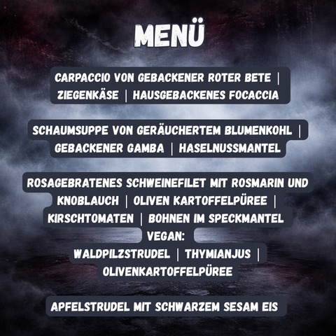 Das Original Gruseldinner - Dracula - Baden-Baden - 17.12.2026 19:00