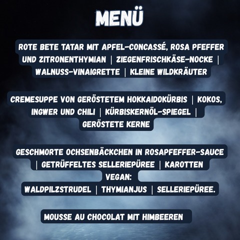 Das Original Gruseldinner - Jack the Ripper - Baden-Baden - 11.10.2026 18:00