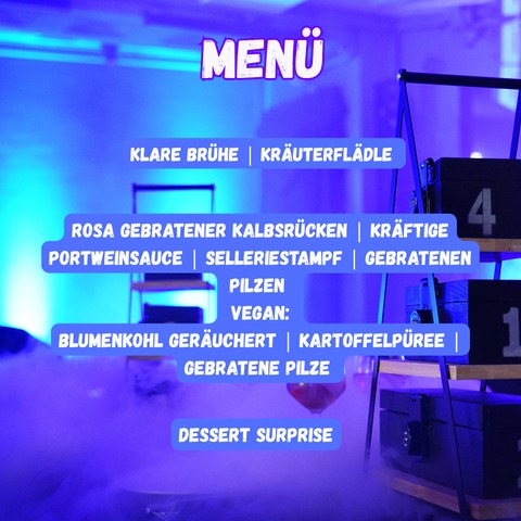 ESCAPE TO THE DINNER - Knack den Geschmack - Baden-Baden - 18.10.2026 18:00