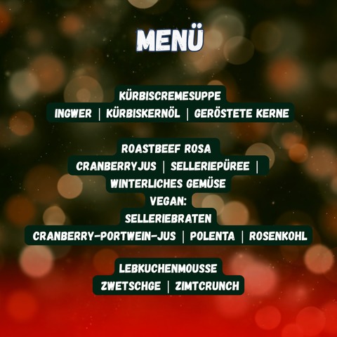 Weihnachts Musical Dinner Show - The Musical Sound of Christmas - neu erstrahlt - Baden-Baden - 09.12.2026 19:00