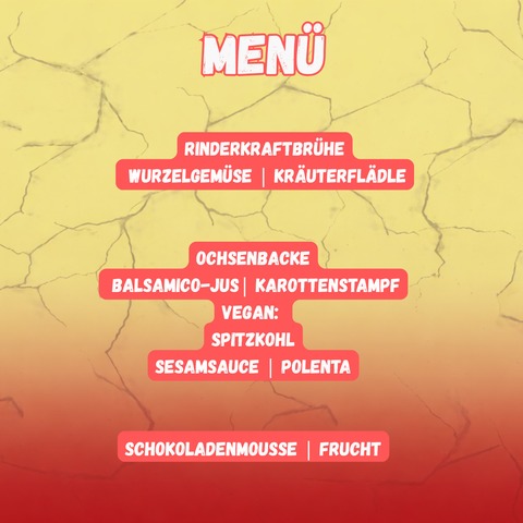 Comedy Musical Dinner - Ich Liebe Dich (Fast) Wie Du Bist - Baden-Baden - 29.10.2026 19:00