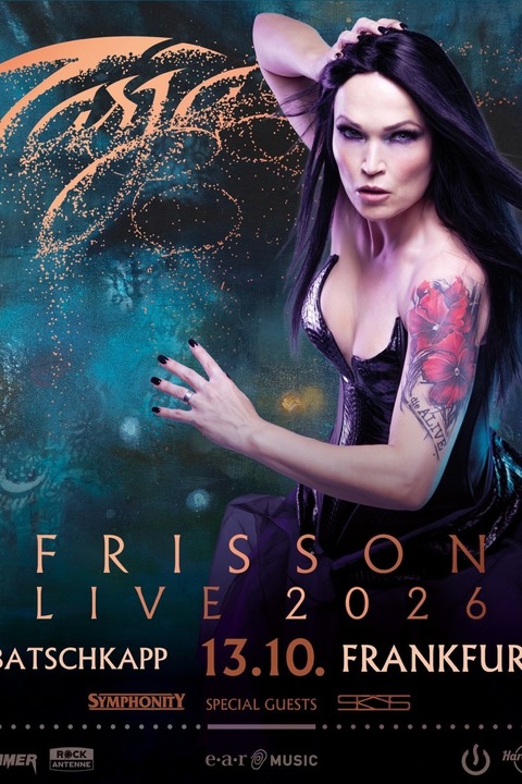 Tarja - Frisson Live 2026 - Frankfurt am Main - 13.10.2026 19:00