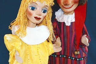 Freiburger Puppenb�hne - Kaspers Suche nach dem Roten Diamanten