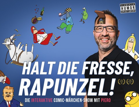Halt die Fresse, Rapunzel - Stuttgart - 31.10.2026 20:15