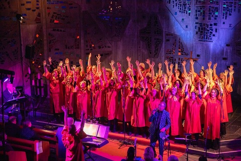 Konzert Freiburg Gospel Choir - Palmsonntagskonzert - Freiburg - 29.03.2026 18:00