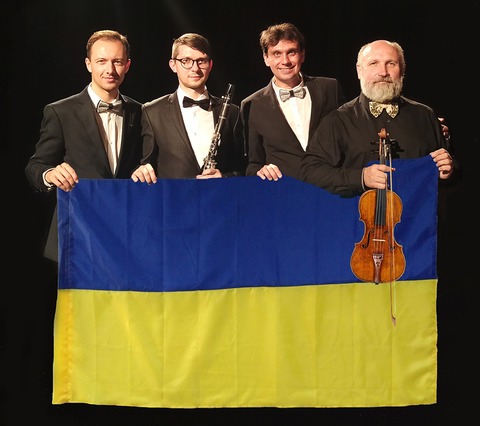 Der Hoffnung Fl�gel schenken - Benefizkonzert zum Erwerb eines Salonfl�gels f�r die Nationale Universit�t der K�nste Charkiw (Ukraine) - Wolfenb�ttel - 21.04.2026 19:00