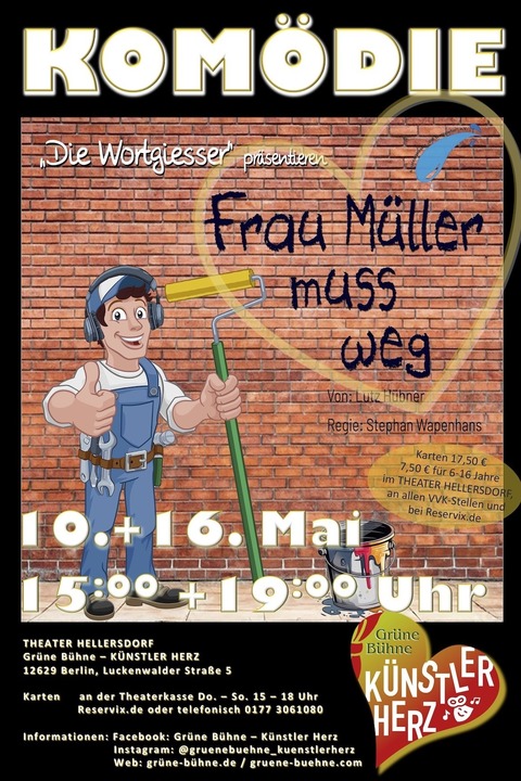 Frau M�ller muss weg - Berlin - 16.05.2026 19:00