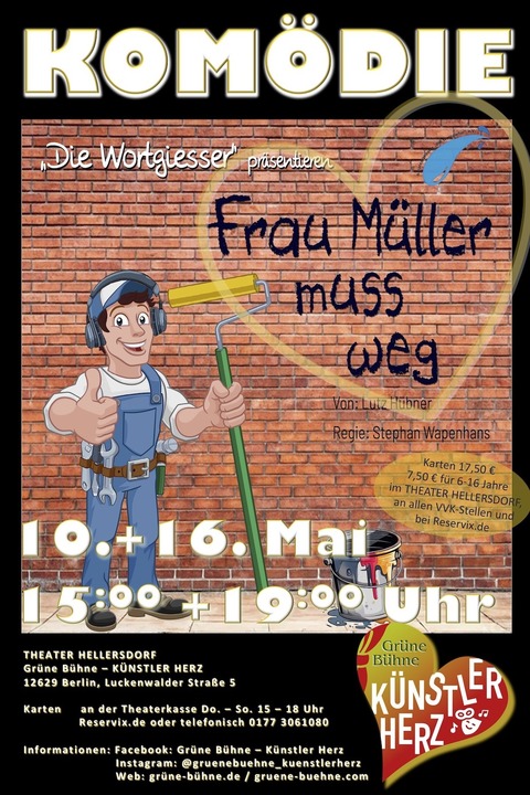 Frau M�ller muss weg - Berlin - 10.05.2026 15:00