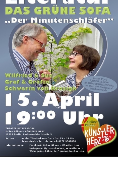 Der Minutenschl�fer - Berlin - 15.04.2026 19:00