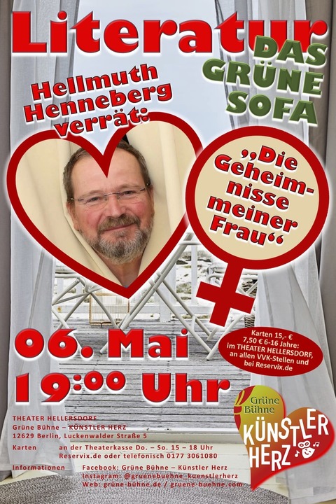 Geheimnisse meiner Frau - Berlin - 06.05.2026 19:00