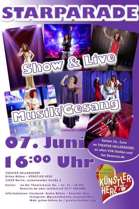 Starparade - Berlin - 07.06.2026 16:00