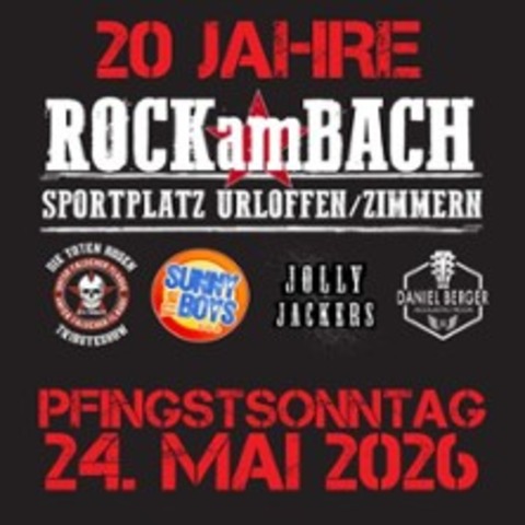 Rock am Bach 2026 - Appenweier - 24.05.2026 18:00