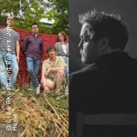 Lisa Akuah und Robert John Hope (Folk) - BERLIN - 16.04.2026 20:00