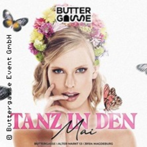 Tanz in den Mai - MAGDEBURG - 30.04.2026 23:00