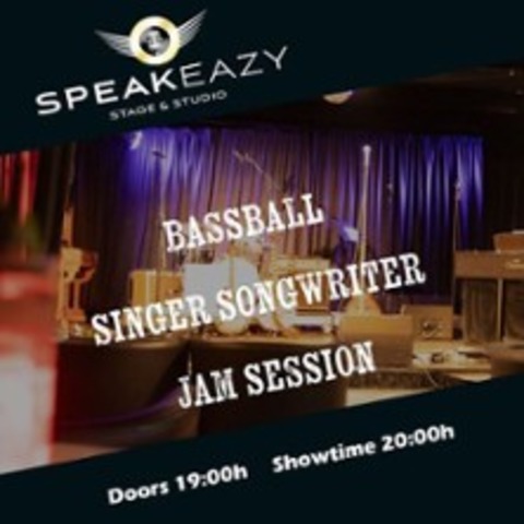 Bassball Jam Session - BERLIN - 23.04.2026 20:00