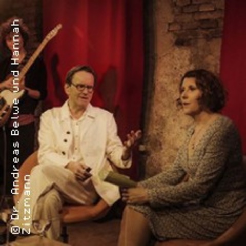 Talk-Show mit Dr. Andreas Belwe und Hannah Zitzmann - Gaienhofen - 09.10.2026 19:00