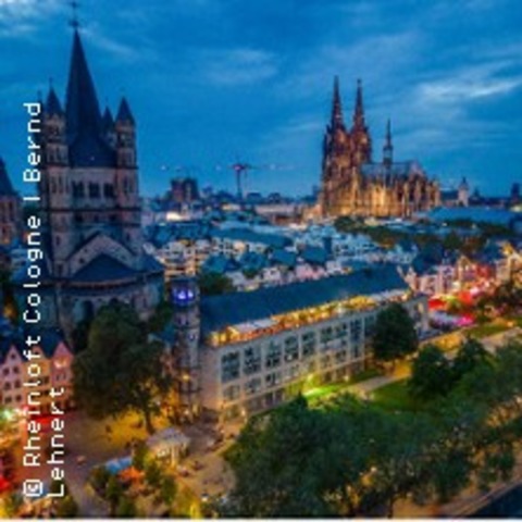 Silvesterparty 2026/2027 im Rheinloft Cologne - K�LN - 31.12.2026 21:00