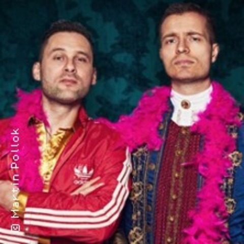 Marian Hoffmann und Martin Pollok - Die Guten - Die Show - SCHWERIN - 11.06.2026 20:00